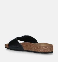 DAMES Birkenstock Slippers zwart