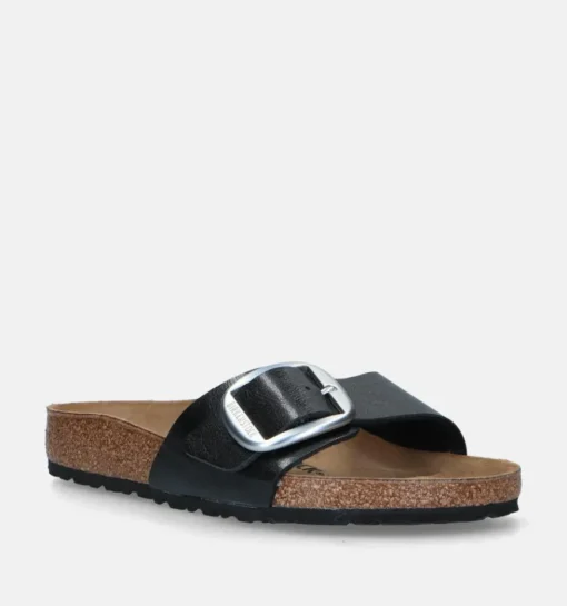 DAMES Birkenstock Slippers zwart