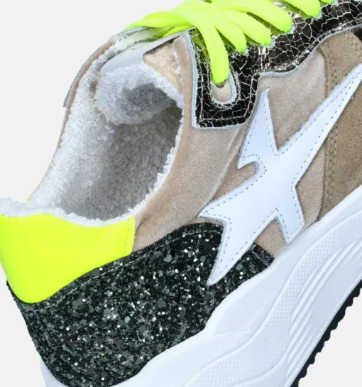 DAMES Sweet Lemon Sneakers
