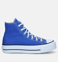 DAMES Converse Sneakers blauw