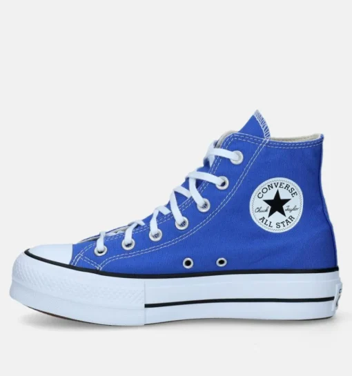DAMES Converse Sneakers blauw