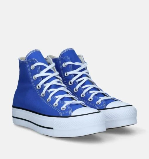 DAMES Converse Sneakers blauw