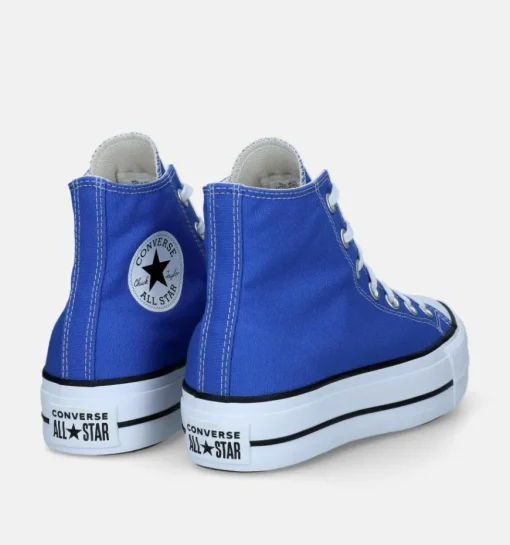 DAMES Converse Sneakers blauw