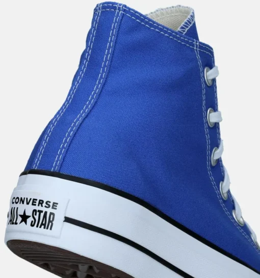 DAMES Converse Sneakers blauw