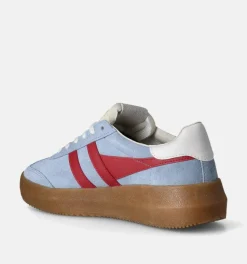 DAMES Gola Sneakers blauw