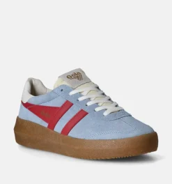 DAMES Gola Sneakers blauw