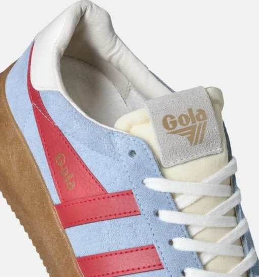 DAMES Gola Sneakers blauw