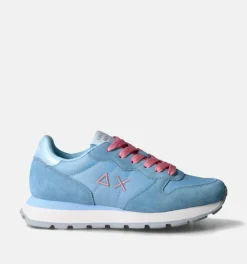 DAMES Sun68 Sneakers blauw