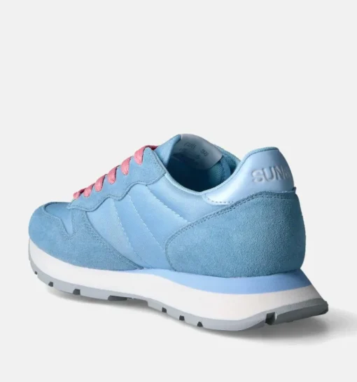 DAMES Sun68 Sneakers blauw