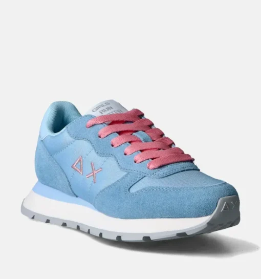 DAMES Sun68 Sneakers blauw