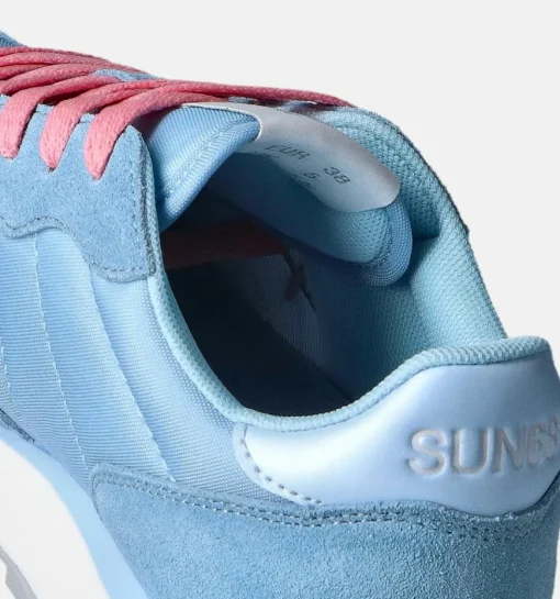DAMES Sun68 Sneakers blauw