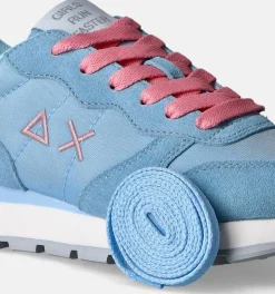 DAMES Sun68 Sneakers blauw