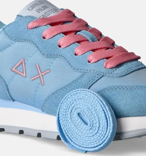 DAMES Sun68 Sneakers blauw