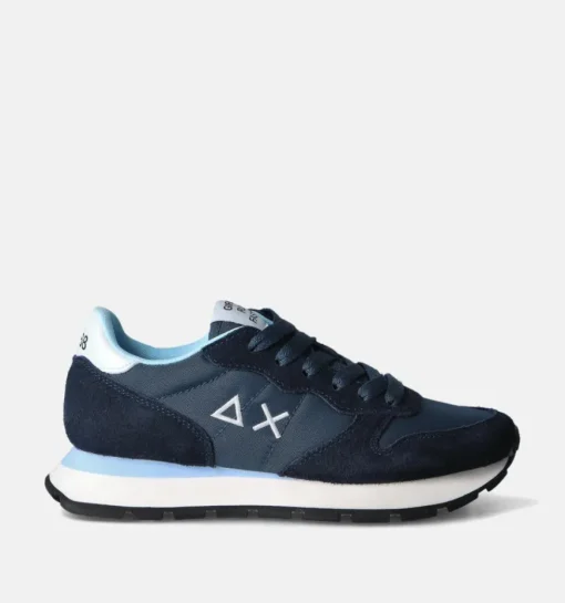 DAMES Sun68 Sneakers blauw
