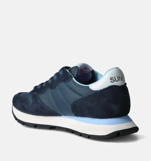 DAMES Sun68 Sneakers blauw