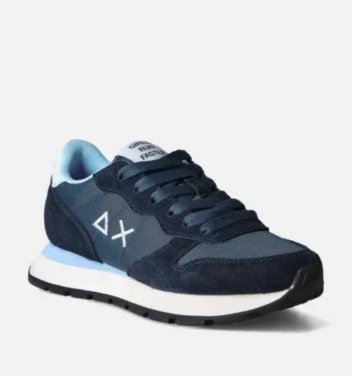 DAMES Sun68 Sneakers blauw