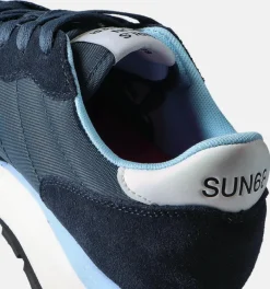 DAMES Sun68 Sneakers blauw