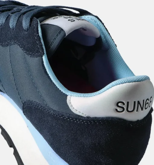 DAMES Sun68 Sneakers blauw