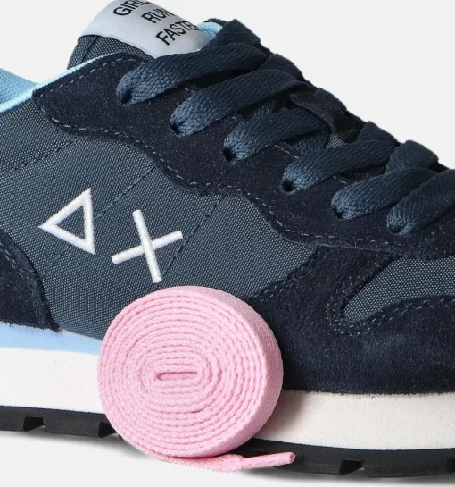 DAMES Sun68 Sneakers blauw