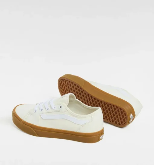 DAMES Vans Sneakers bruin