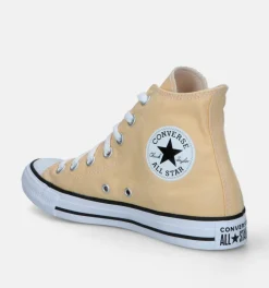 DAMES Converse Sneakers geel