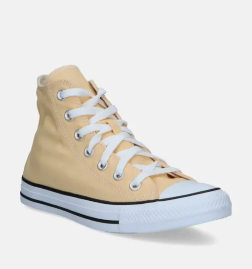 DAMES Converse Sneakers geel