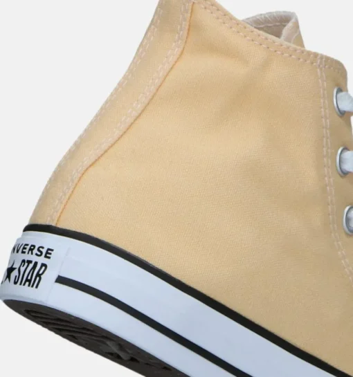 DAMES Converse Sneakers geel