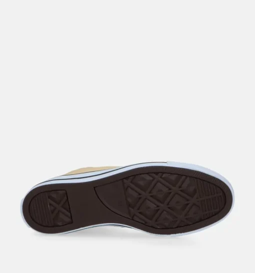 DAMES Converse Sneakers geel