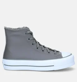 DAMES Converse Sneakers grijs