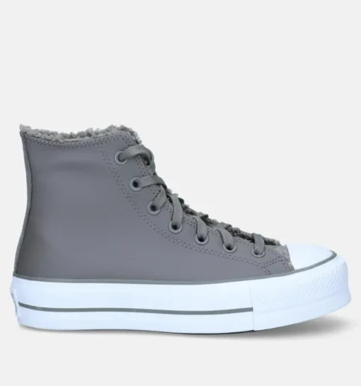 DAMES Converse Sneakers grijs