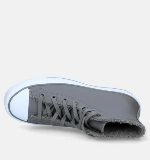DAMES Converse Sneakers grijs