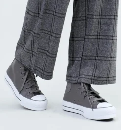 DAMES Converse Sneakers grijs