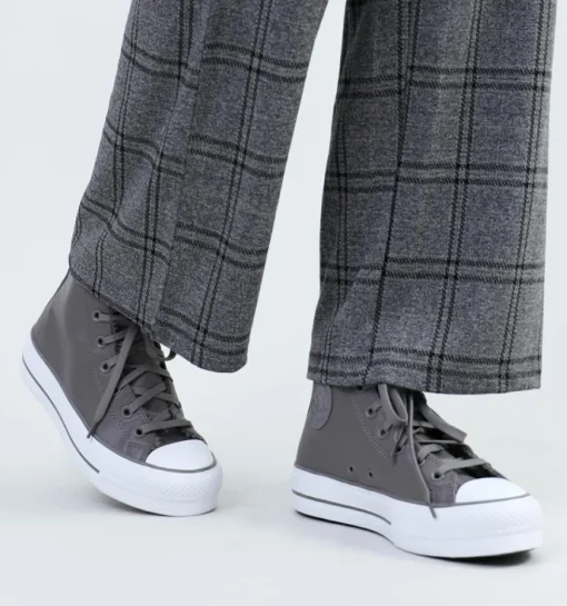 DAMES Converse Sneakers grijs