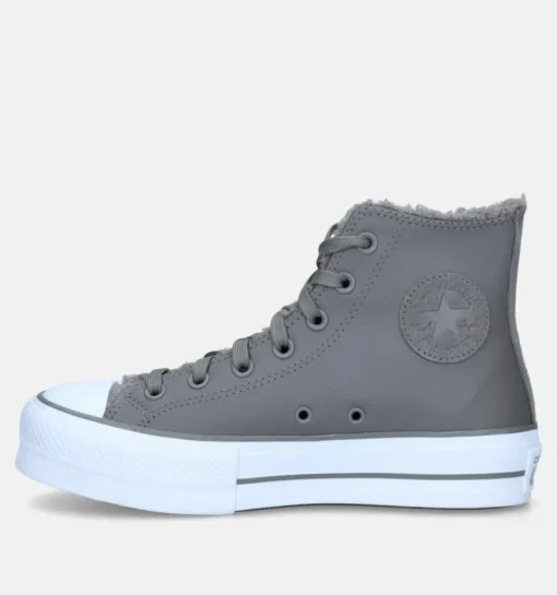 DAMES Converse Sneakers grijs