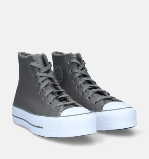 DAMES Converse Sneakers grijs