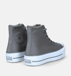 DAMES Converse Sneakers grijs