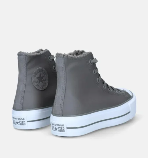 DAMES Converse Sneakers grijs