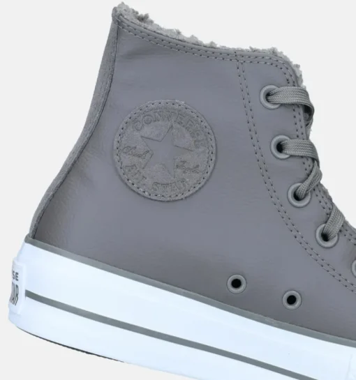 DAMES Converse Sneakers grijs