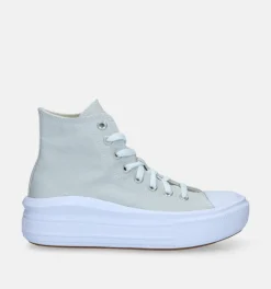 DAMES Converse Sneakers grijs