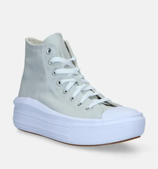 DAMES Converse Sneakers grijs