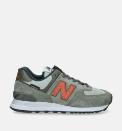 DAMES New Balance Sneakers groen