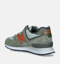 DAMES New Balance Sneakers groen