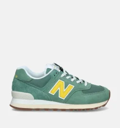 DAMES New Balance Sneakers groen