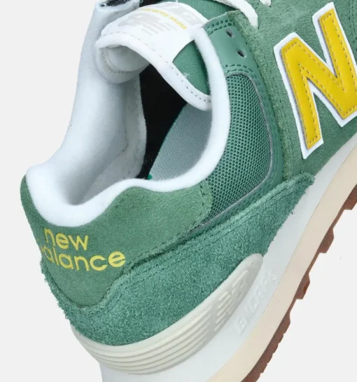 DAMES New Balance Sneakers groen