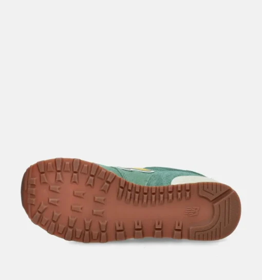 DAMES New Balance Sneakers groen
