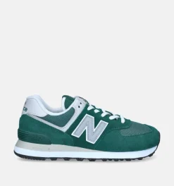 DAMES New Balance Sneakers groen