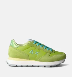 DAMES Sun68 Sneakers groen