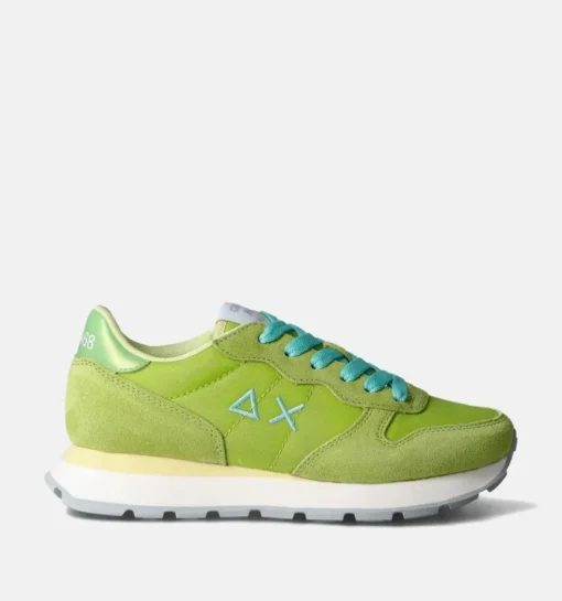 DAMES Sun68 Sneakers groen