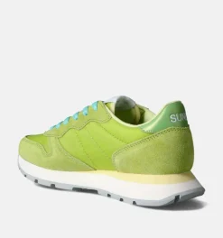 DAMES Sun68 Sneakers groen