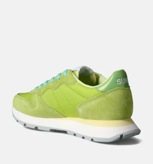 DAMES Sun68 Sneakers groen